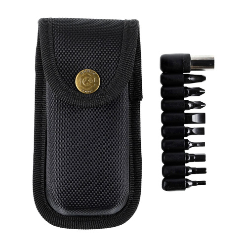 Ganzo - Мультитул G303 с набором бит - 14 инструментов - серебристый - G303 - Мультитулы - Мультитулы