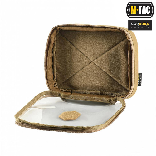 M-Tac - Эргономичный тонкий элитный органайзер - Coyote - 10181005 - Органайзеры тактические