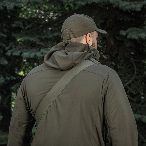 Сумки - M-Tac - Сумка на плечо Laser Cut Hex - Cordura - Ranger Green - 10241023