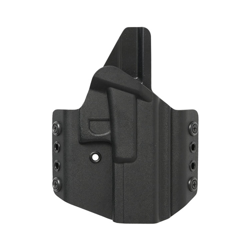 Direct Action - Holster Glock 17 OWB ZERO CANT NO LIGHT - Правая - Kydex - Чернaя - HP-OGTR-KDX-BLK - Кобуры поясные