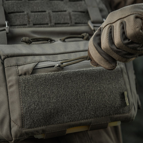 M-Tac - Тактический карман Admin Large Elite Gen.II - Ranger Green - 51650023 - Органайзеры тактические - Кемпинг