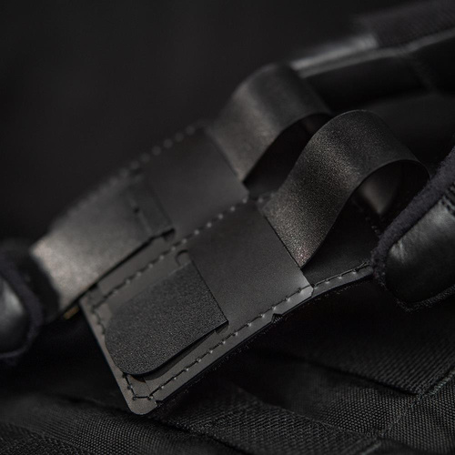 Нашивки - M-Tac - Панель Molle - 80 мм x 85 мм - Чорний - 10123002