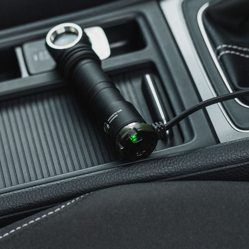 Armytek - Налобний ліхтар Wizard C2 Pro - Магнітний зарядний пристрій - 2500 лм - 18650 - Пісок - F08701CS - Ліхтарики на голову