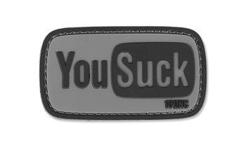 101 Інкорпорейтед. - 3D патч - Ти відстій - сірий