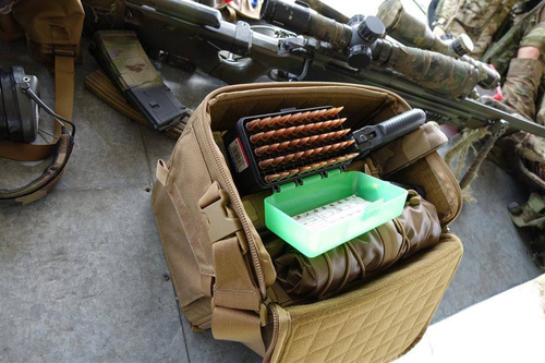 Рюкзаки - Helikon - Сумка для стрельбы на дальность Range - Cordura - Adaptive Green - TB-RGB-CD-12 - Сумки