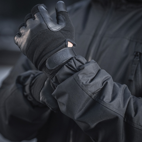 Куртки зимние - M-Tac - Alpha Gen.III Pro G-Loft Winter Jacket - Black - 20431102