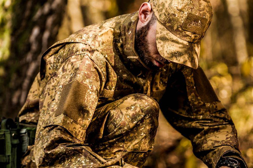 Тактические брюки - Helikon - Военные брюки CPU® - Navy Blue - SP-CPU-PR-37