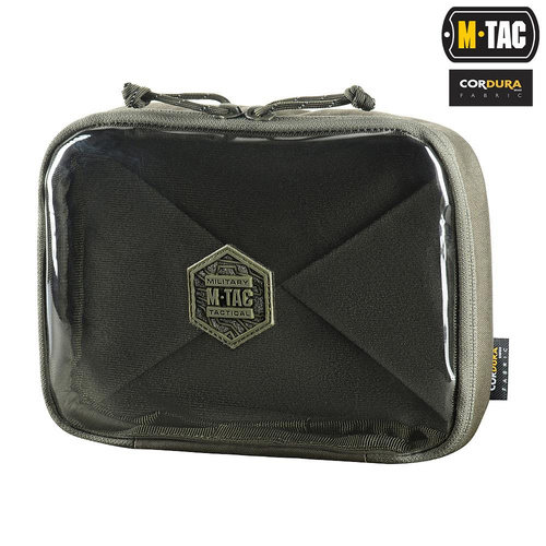 M-Tac - Эргономичный тонкий элитный органайзер - Ranger Green - 10181023 - Органайзеры тактические