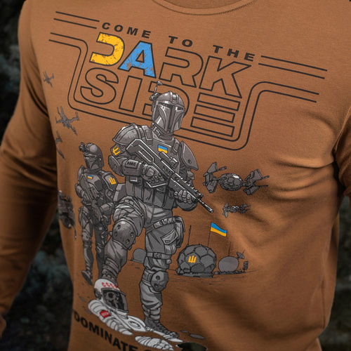 Одежда - M-Tac - Толстовка UA Side Long Sleeve Sweatshirt - 80043017 - Боевые рубашки