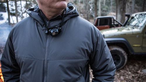 Тактичні ліхтарики - Princeton Tec - Налобний ліхтар BYTE TACTICAL - 200 люмен - чорний - BYT-TAC-BK