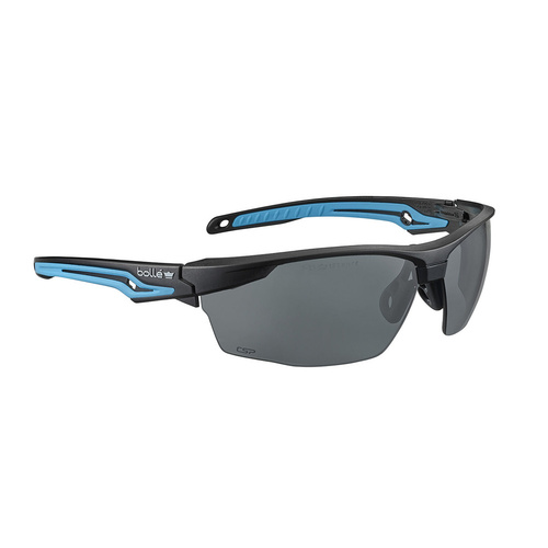 Bolle Safety - Захисні окуляри Eco Tryon - EN 166 FT KN - платина - дим - TRYONN20E - Захисні окуляри