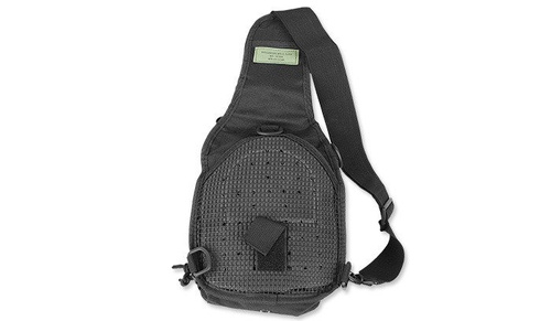 Сумки - MFH - Наплечная сумка Molle - черный - 30700A