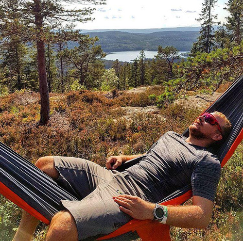 Ticket To The Moon - Гамак туристический Travel - Original - Forest Green / Army Green - TMO0524 - Гамаки - Кемпинг