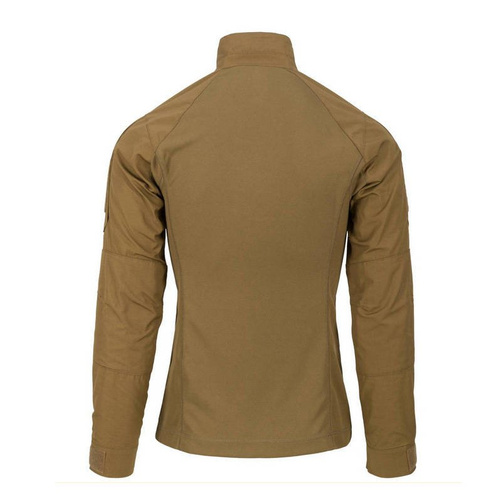 Боевые рубашки - Helikon - Сорочка тактическая MCDU Combat Shirt® - NyCo Ripstop - Coyote - BL-MCD-NR-11