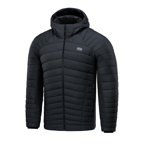 M-Tac - Куртка-пуховик Jarl - Нейлон - Primaloft - Чорний - 20544002 - Зимові куртки