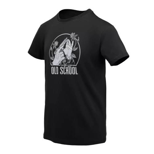 Helikon - Футболка Old School - Чорний - TS-OLS-CO-21 - Футболки