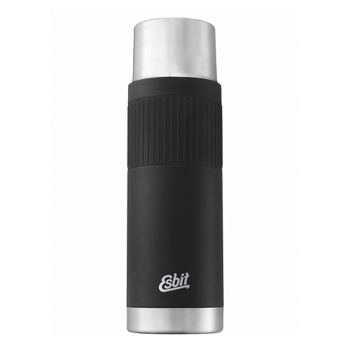 Esbit - Termos Sculptor Vacuum Flask - 1L - Czarny - VF1000SC-SL-BK - Термосы і термокружкы