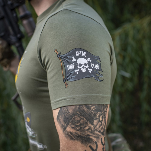 M-Tac - Футболка Surf Club - Light Olive - 80062038 - Футболки