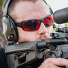 Magpul - Баллистические очки Ascent Eyewear - Черная оправа / Серо-красные линзы - Поляризованные - Поляризованные - MAG1132-1-001-1140