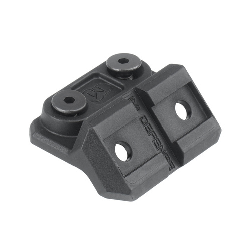 IMI Defense - Кріплення для ліхтаря Picatinny M-LOK 45 Degrees Offset Mount - чорне - IMI-ZMLK45 - Освітлення для велосипеда