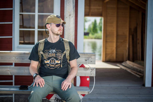 Helikon - Кепка Outdoor Cap - Shadow Grey - CZ-FOC-NL-35 - Бейсболки