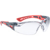 Bolle Safety Standard Issue - RUSH+ Small ballistic goggles - Clear - RUSHPSPSIS