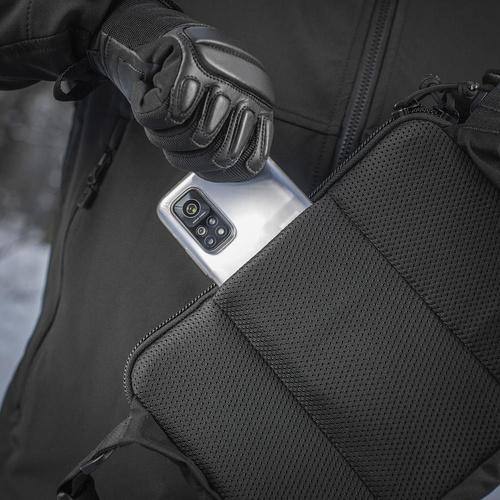 Сумки - M-Tac - Admin Bag Elite - Cordura - Черный - 10176002