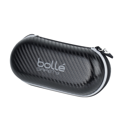 Bolle Safety - Футляр для окулярів з поліестеру - Маленький - чорний - PACCASR-2 - Чохли для окулярів