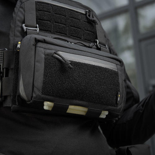 M-Tac - Тактический карман Admin Large Elite Gen.II - черный - 51650002 - Органайзеры тактические