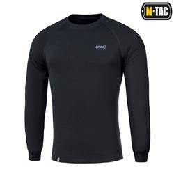 M-Tac - Толстовка реглан Athlete - хлопка - Чёрный - 20455002