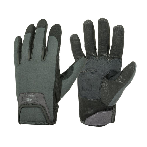 Helikon - Urban Tactical Mk2 Gloves - Shadow Grey / Black - RK-UT2-NE-3501A. - Тактические перчатки