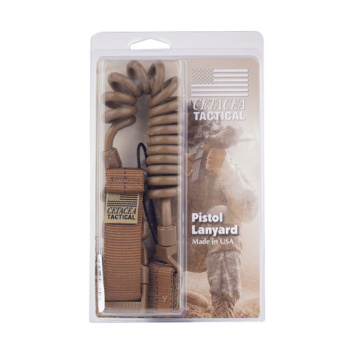 Cetacea Tactical - Повідок для знаряддя Basic Belt Loop Pistol Lanyard - Olive Drab - TA-PRL1B-OD - Тренчики - Спорядження