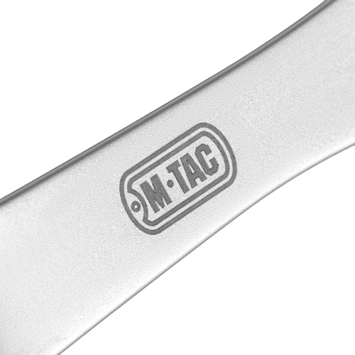 Туристичні столові прибори - M-Tac - Ложка-вилка з карабіном - Нержавіюча сталь - 60011235