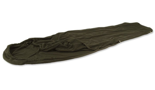 Mil-Tec - Флісовий спальний мішок 200GR - Olive Drab - 14114001 - Спальні мішки