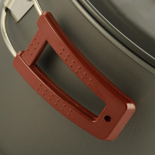 M-Tac - Туристическая менажка на 4-5 человек - зеленый - MTC-DM-FM-217 - Котелки - Кемпинг