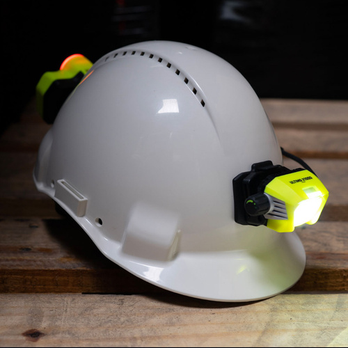 Mactronic - Ліхтар налобний ULTIMO X1000 - 1000 лм - Жовтий/чорний - PHL0012 - Ліхтарики на голову