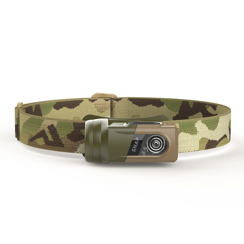 Princeton Tec - Налобный фонарь - LED Snap 450 RW Solo - MultiCam - SNSOLO23-MC - Налобные фонари