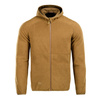 M-Tac - Флисовая толстовка Lite Microfleece Hoodie - Coyote Brown - 20026017