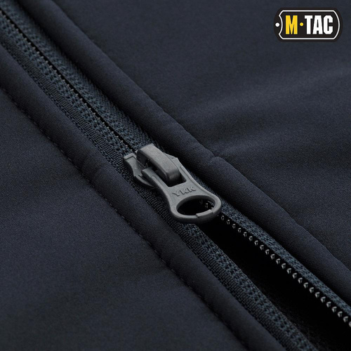 M-Tac - Куртка Softshell с флисовой подкладкой - Темно-синий - MTC-SJWL-DNB - Куртки зимние