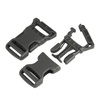 Tasmanian Tiger - SR 25 Safety QA buckles - 2 pcs - Чёрный - 7278.040