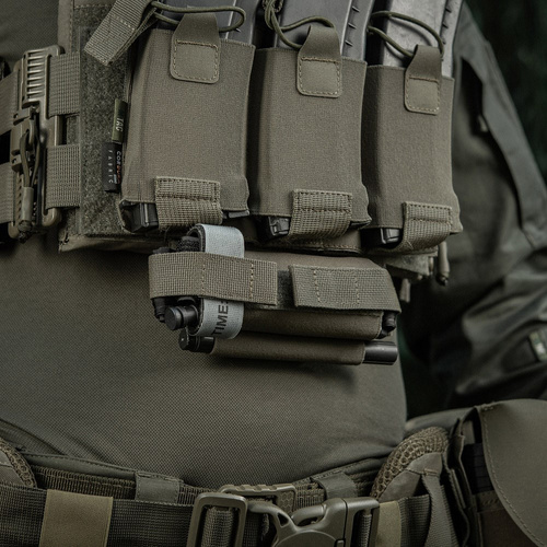 Спорядження - M-Tac - Підсумок для джгутів на липучках Gen. 5 - Ranger Green - 10252023 - Підсумки медичні