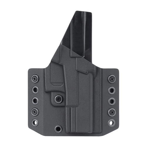 DoubleTap Gear - Кобура зовнішня OWB - Glock 19 - Kydex - чорний - Кобури тактичні