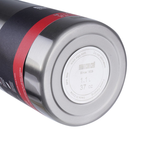 SIGG - Gemstone IBT Selenite Thermos - 1.1 L - Silver - 8736.10 - Термосы і термокружкы - Кемпинг