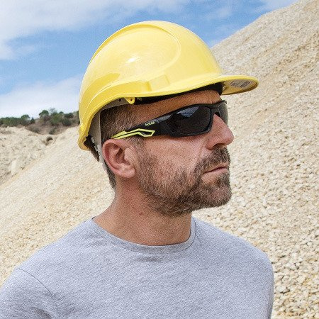 Защитные очки - Bolle Safety - Защитные очки MERCURO - Тонированные - MERPSF