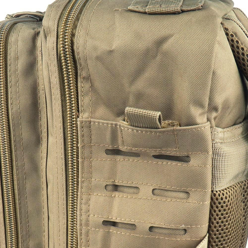 Рюкзаки тактичні - Mil-Tec - Рюкзак Large Assault Pack Laser Cut - Coyote Tan - 14002705 - Mil-Tec - Large Assault Pack Laser Cut - Coyote Tan - 14002705