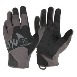 Helikon - All Round Tactical Gloves Light® - Black / Shadow Grey - RK-ATL-PO-0135A.
