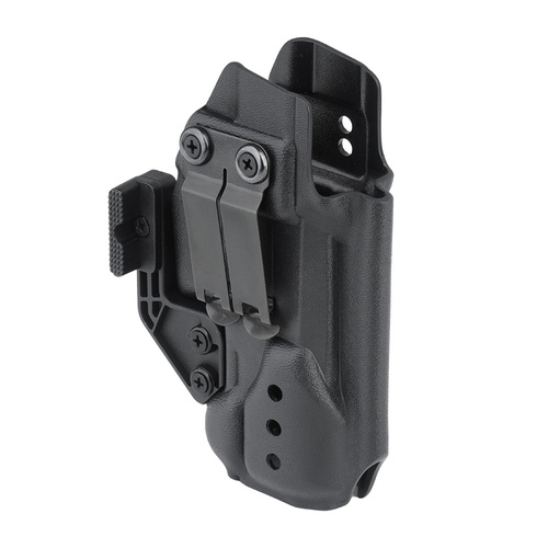 Снаряжение - DOUBLETAP GEAR - Внутренняя кобура Kydex IWB Symbiont - P-10C - Black. - Кобуры тактические