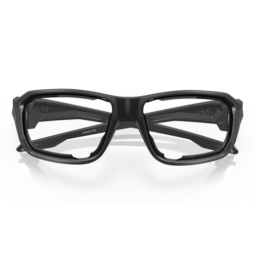 Захисні окуляри - Окуляри балістичні Oakley - SI Ballistic HNBL Clear + Matte Black - 2LS - OO9452-0465