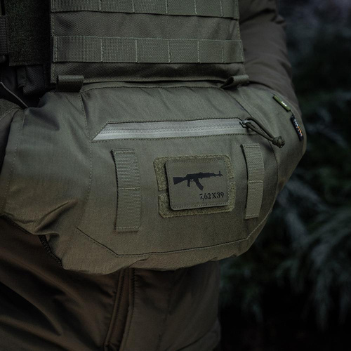 Одежда - M-Tac - AKM 7.62x39 Laser Cut patch - Ranger Green/Black - 51110232 - Нашивки