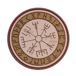 101 Inc - Naszywka 3D - Protect Shield - Coyote - 444130-5050